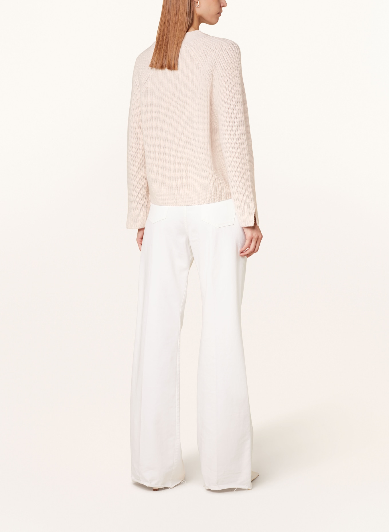 lilienfels Strickjacke mit Cashmere: BEIGE