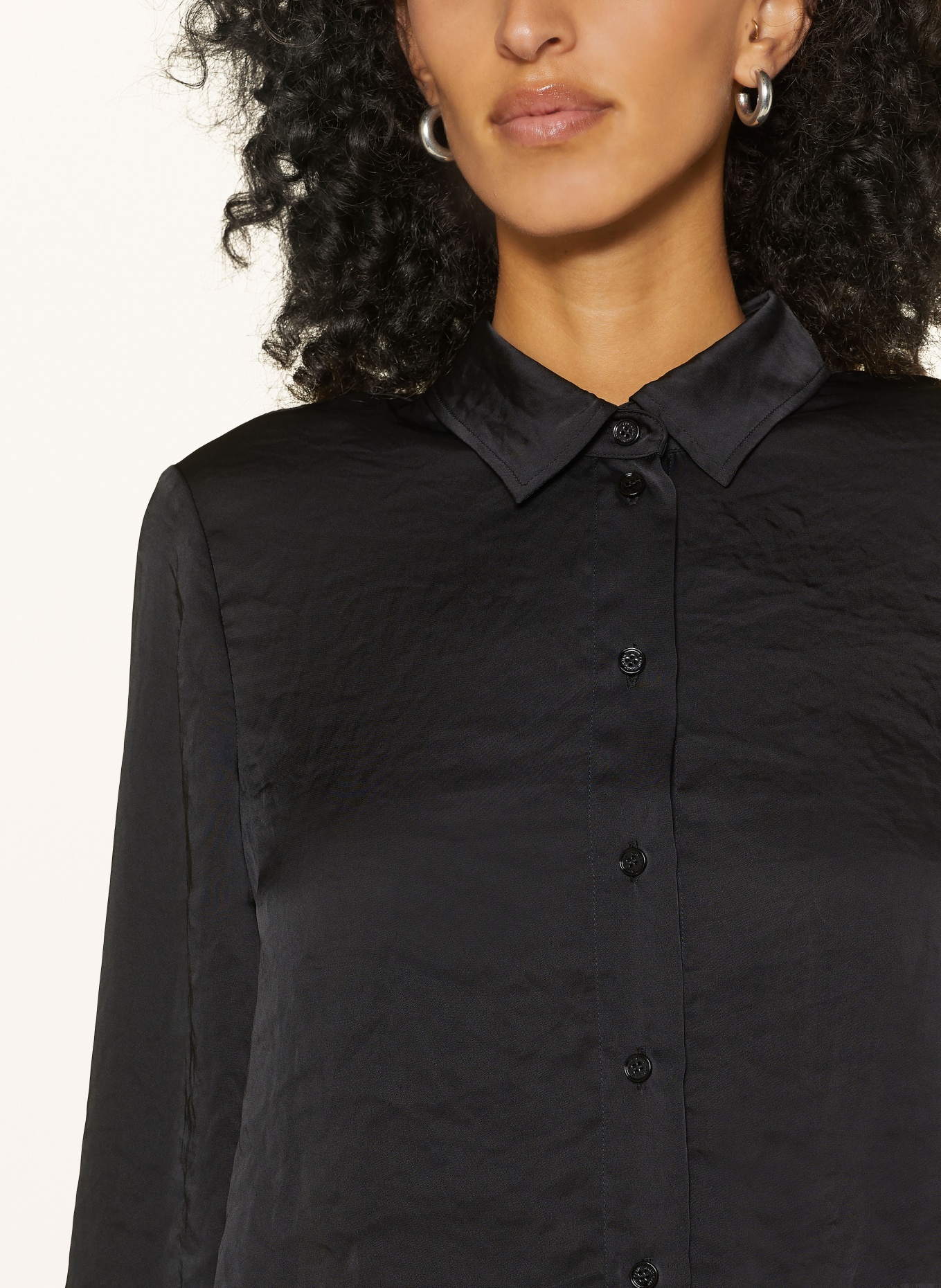 MARC CAIN Blusenshirt, Farbe: 900 BLACK (Bild 4)