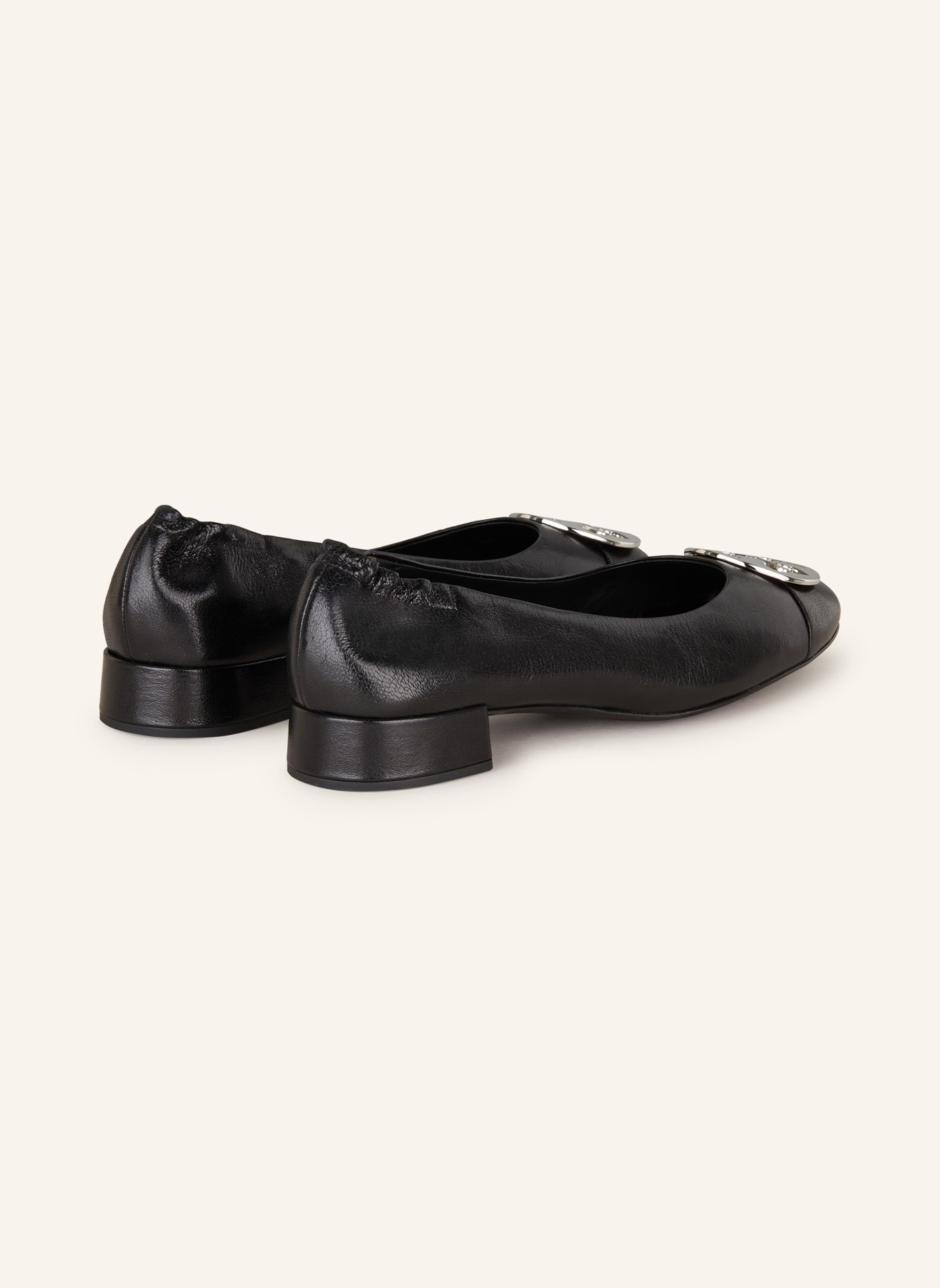 TORY BURCH Ballerinas CLAIRE, Farbe: SCHWARZ (Bild 2)