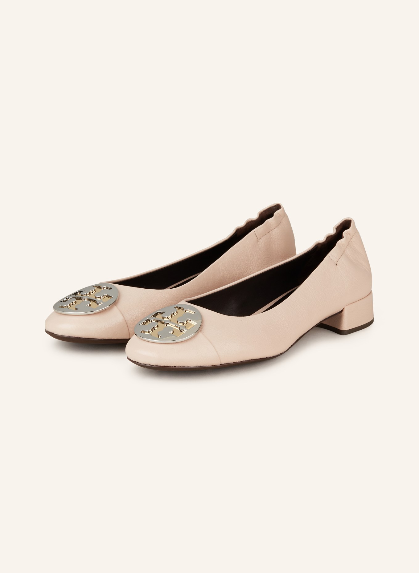 TORY BURCH Ballet flats CLAIRE in nude