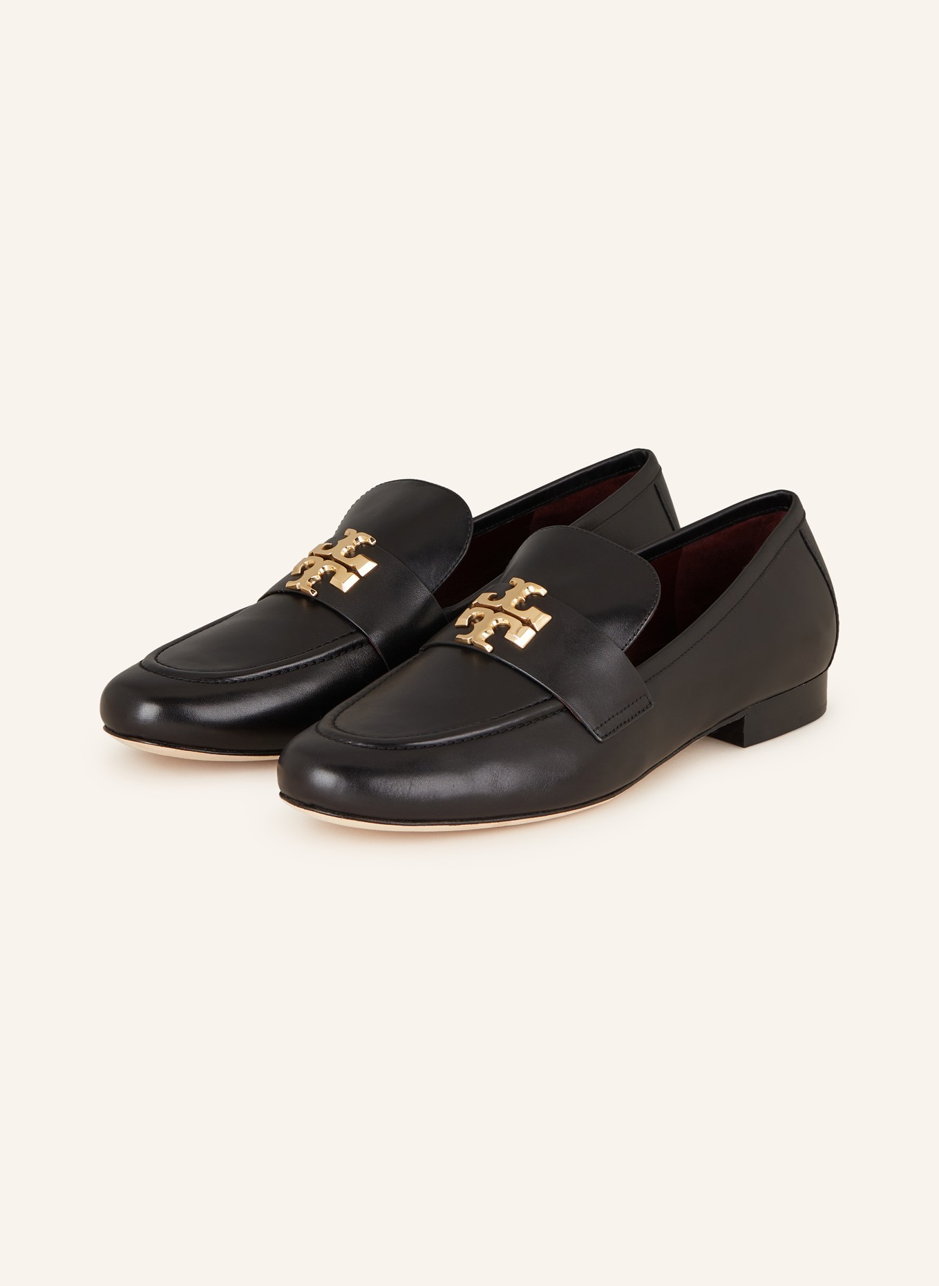 TORY BURCH Loafer ELEANOR, Farbe: SCHWARZ (Bild 1)