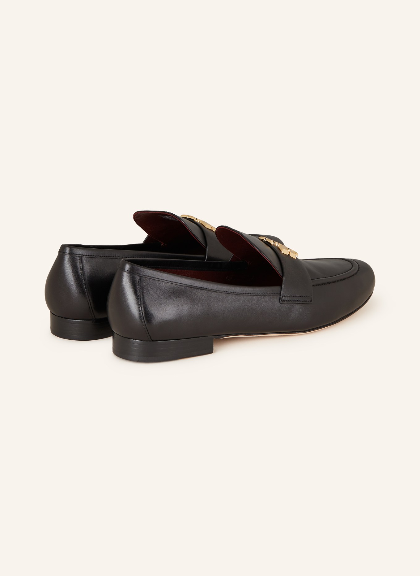 TORY BURCH Loafer ELEANOR, Farbe: SCHWARZ (Bild 2)