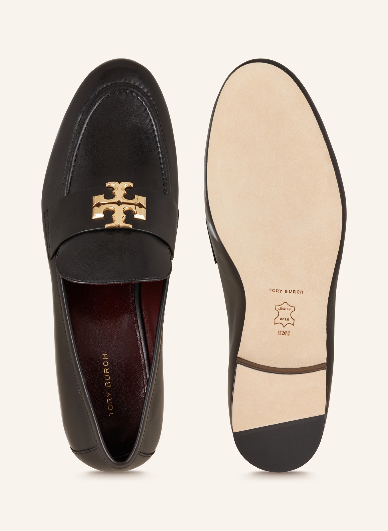 TORY BURCH Loafer ELEANOR, Farbe: SCHWARZ (Bild 5)