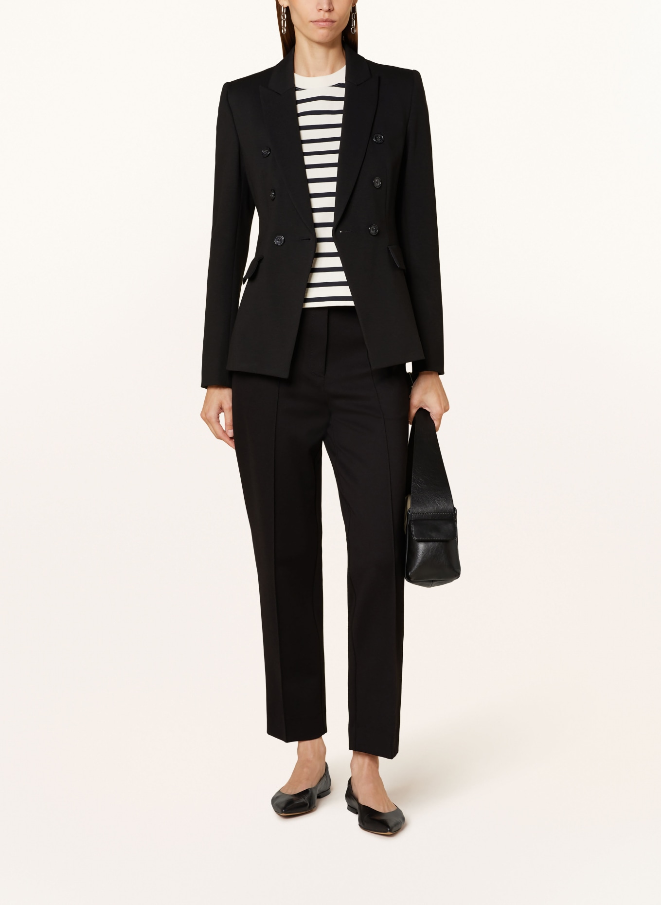 LUISA CERANO Blazer: SCHWARZ