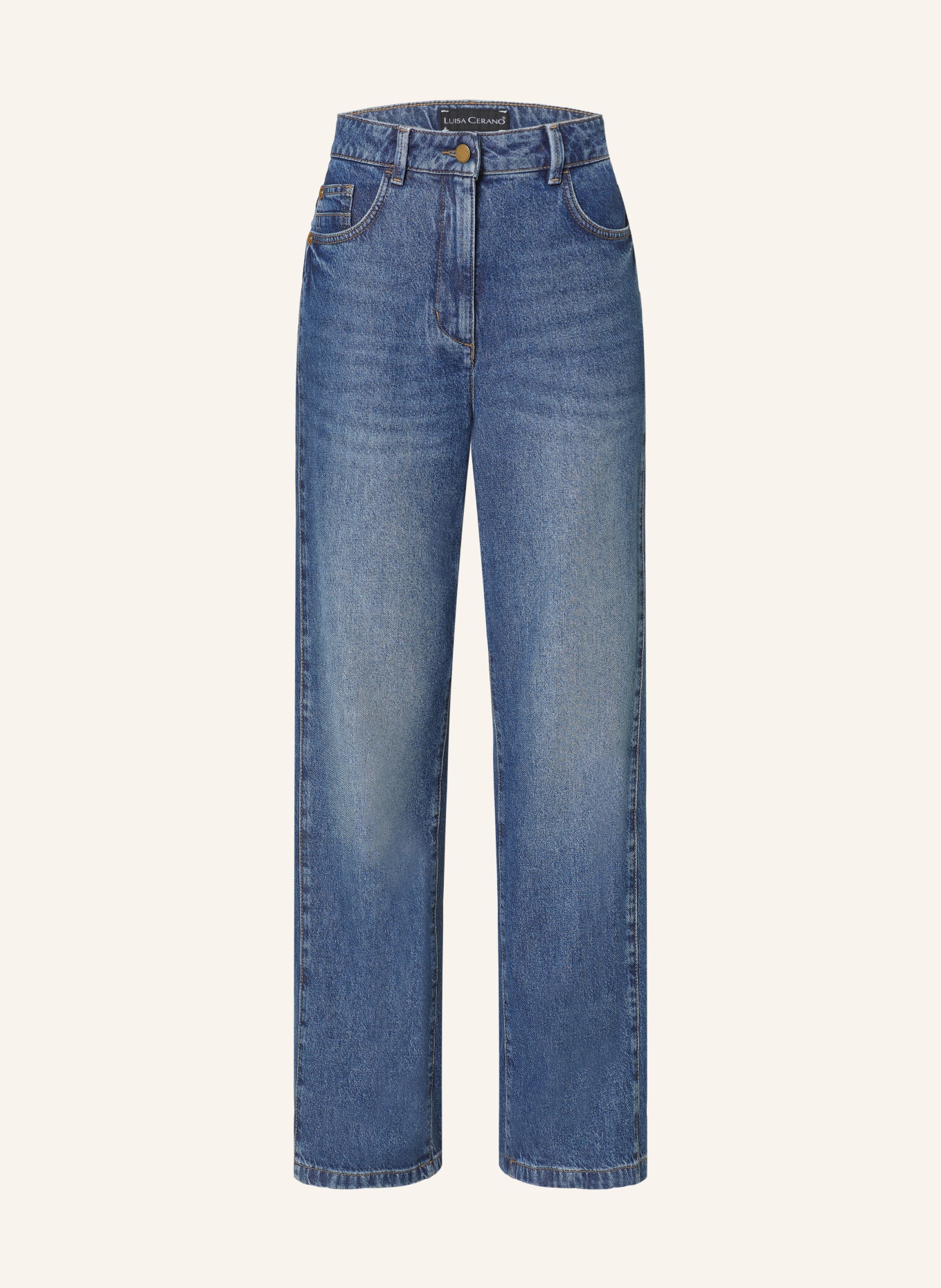 LUISA CERANO Straight jeans, Color: 252 (Image 1)