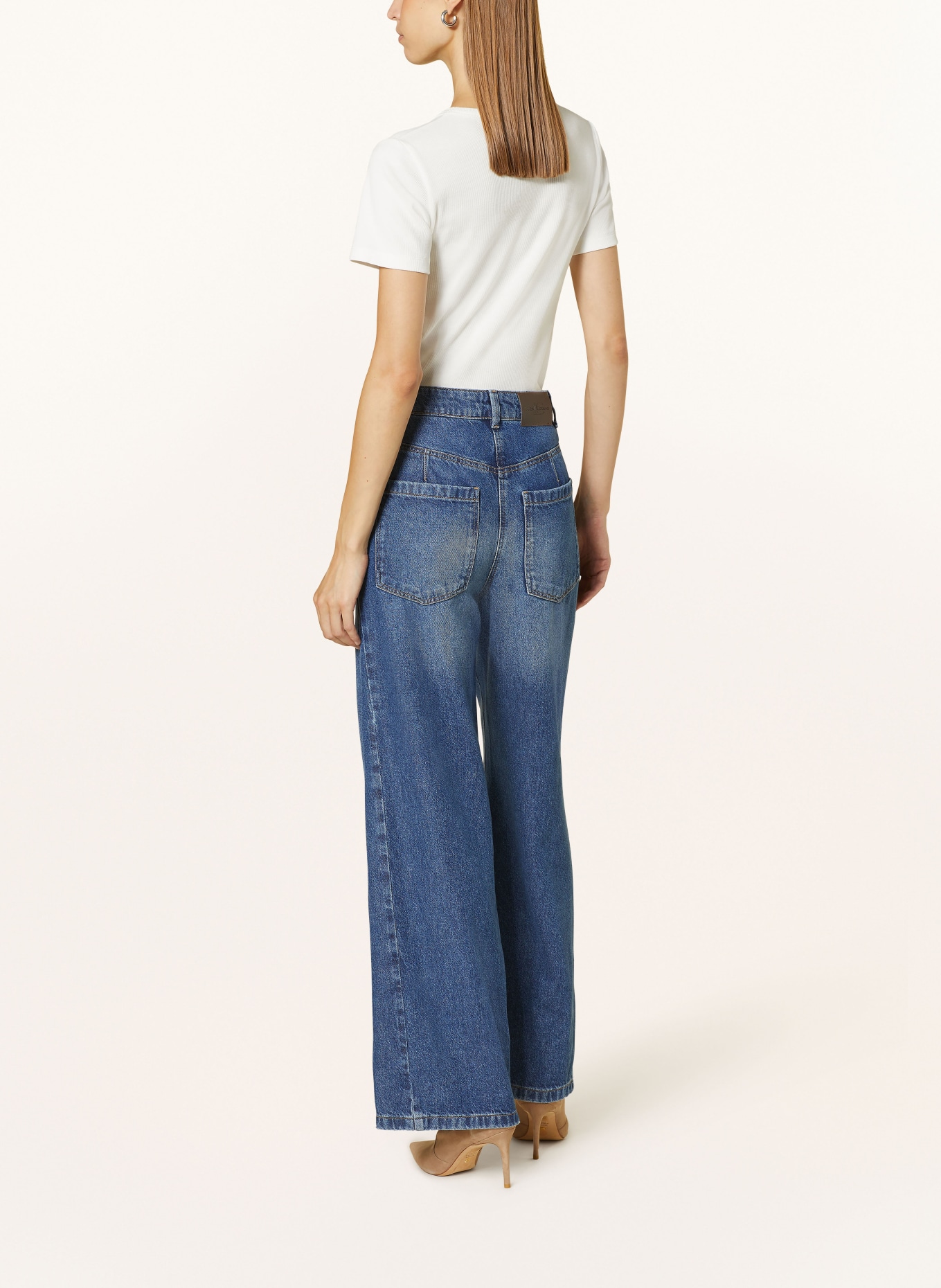 LUISA CERANO Straight jeans, Color: 252 (Image 3)