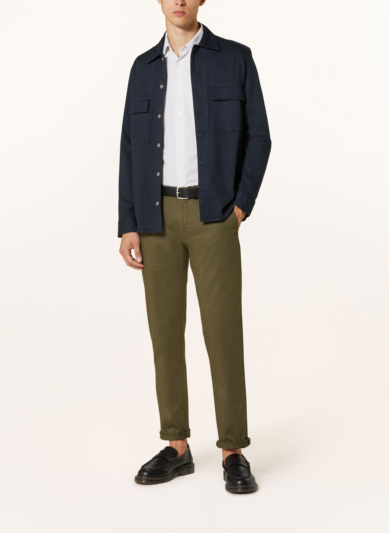 JOOP! JEANS Trousers MATTHEW modern fit, Color: OLIVE (Image 2)