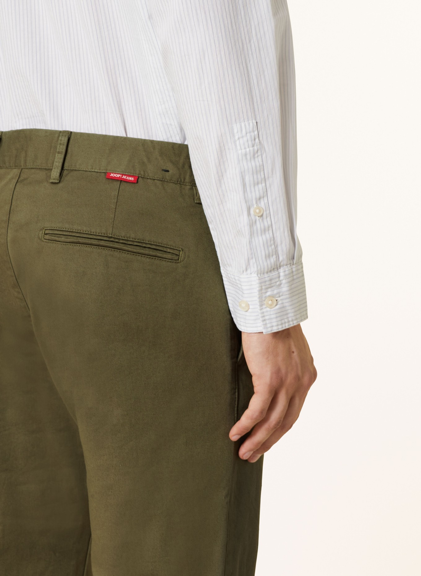 JOOP! JEANS Trousers MATTHEW modern fit, Color: OLIVE (Image 6)