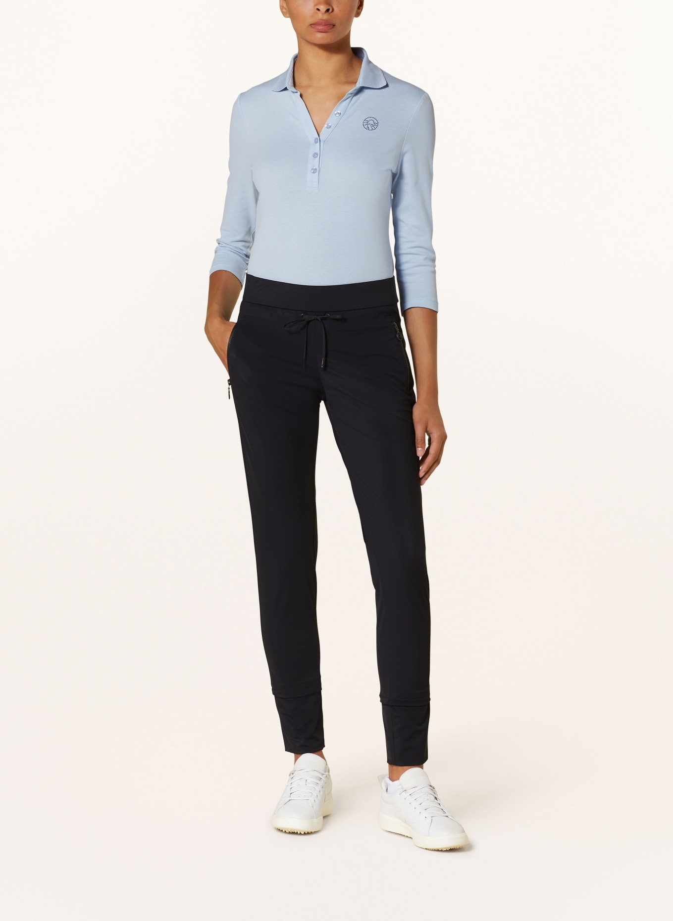 SPORTALM Golf trousers, Color: BLACK (Image 2)
