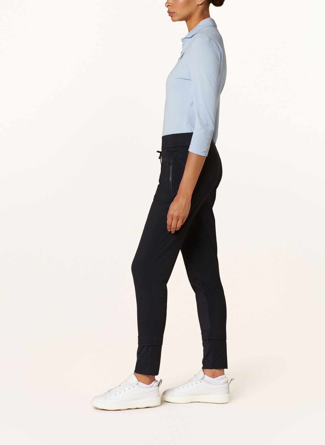 SPORTALM Golf trousers, Color: BLACK (Image 4)