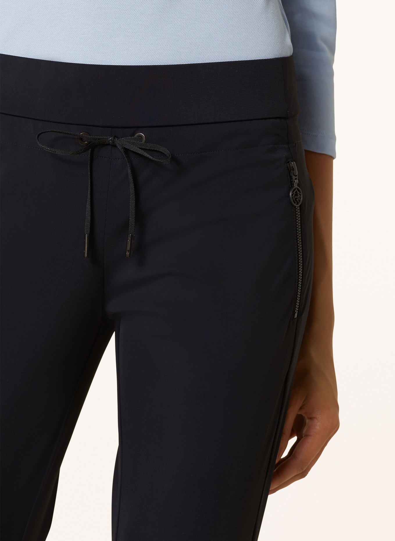 SPORTALM Golf trousers, Color: BLACK (Image 5)