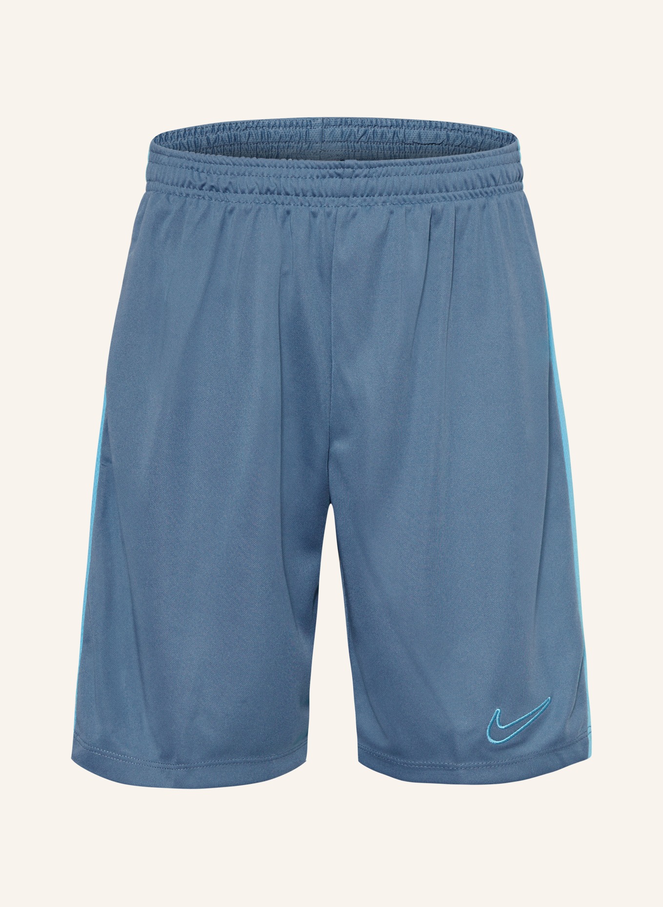 Nike Shorts DRI-FIT ACADEMY 23, Farbe: BLAUGRAU/ TÜRKIS (Bild 1)