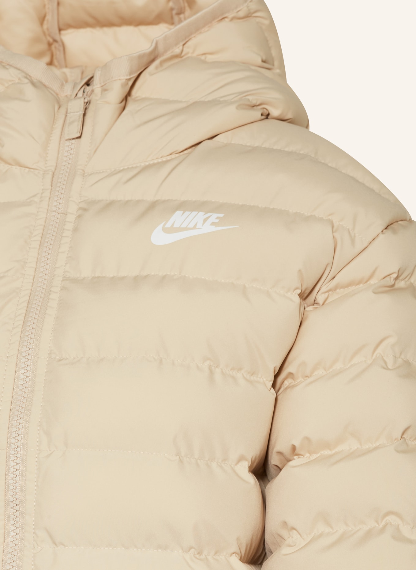 Nike Steppjacke: HELLGELB