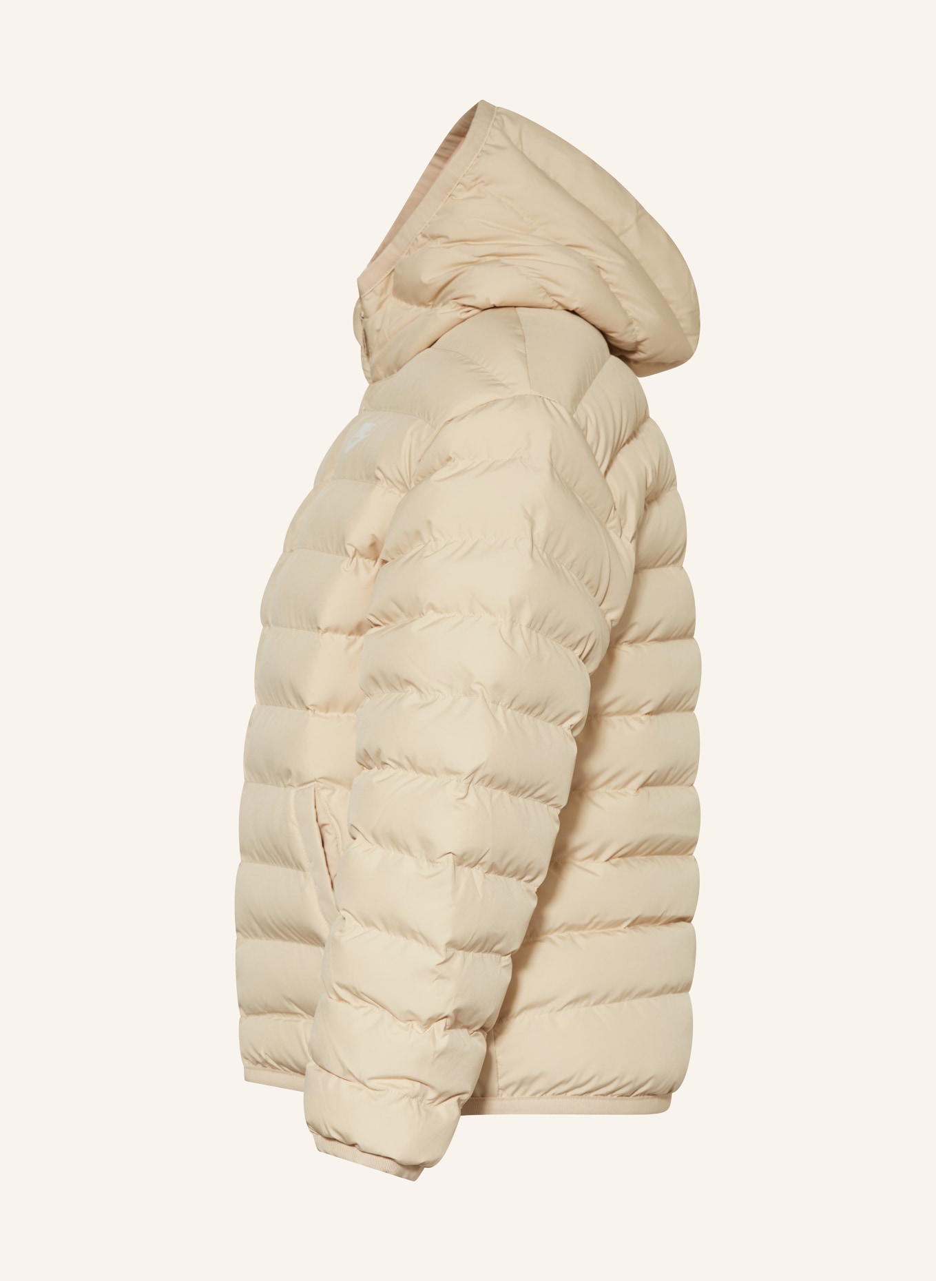 Nike Steppjacke: HELLGELB