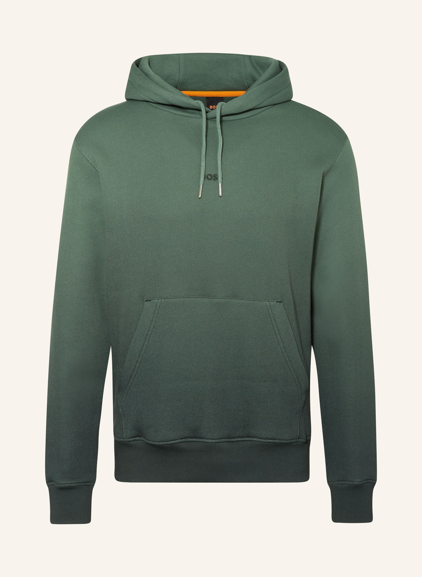 BOSS Hoodie GRADIENTHOODIE in green
