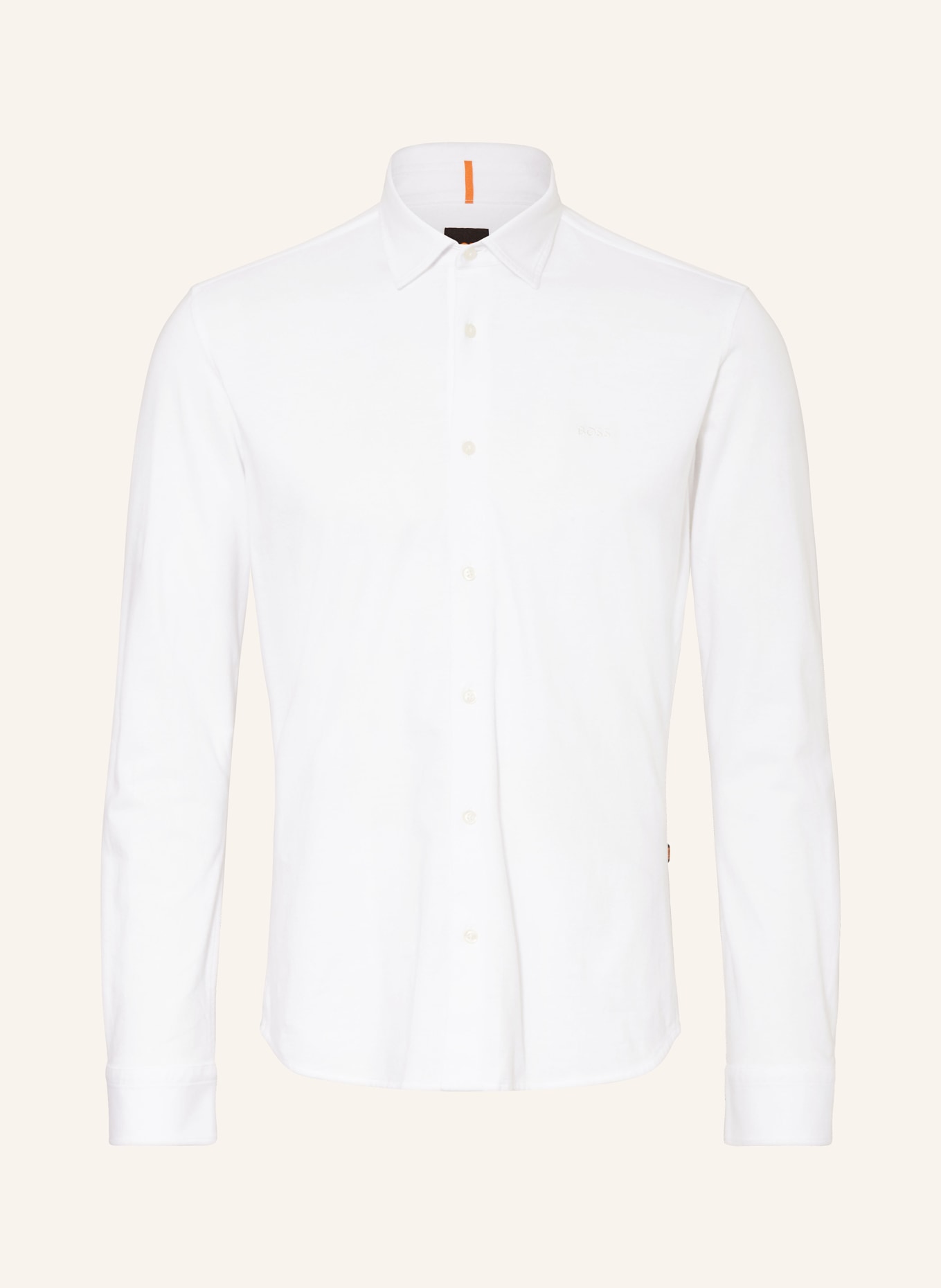 BOSS Shirt slim fit, Color: WHITE (Image 1)