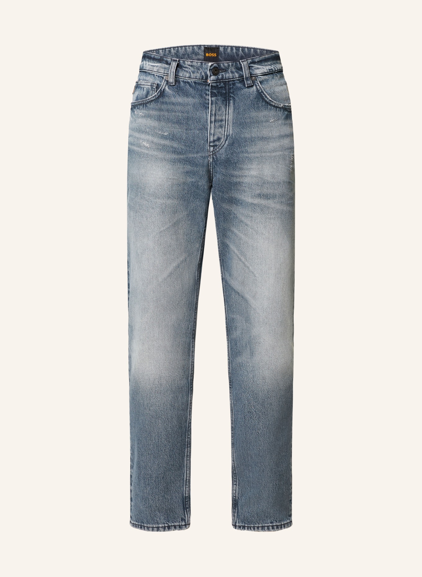 BOSS Jeans TROY Tapered Fit: 033 MEDIUM GREY