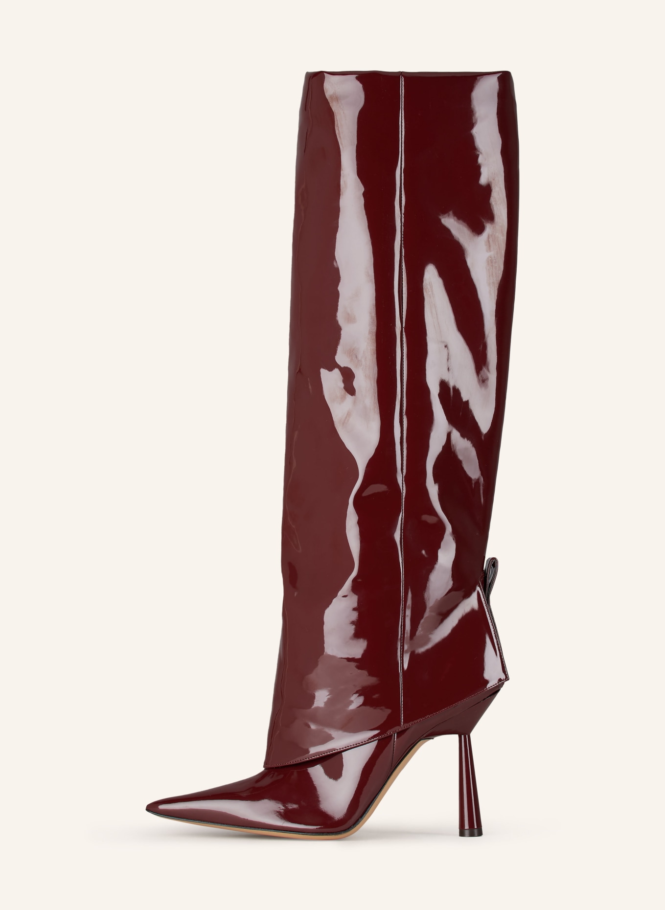 GIA BORGHINI Boots ROSIE31: DARK RED