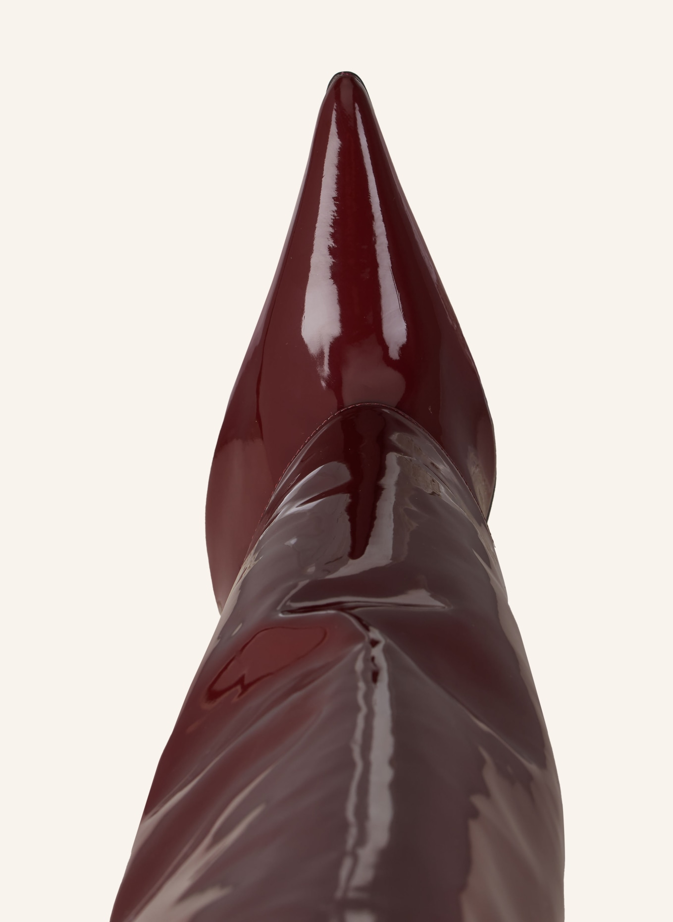 GIA BORGHINI Boots ROSIE31: DARK RED