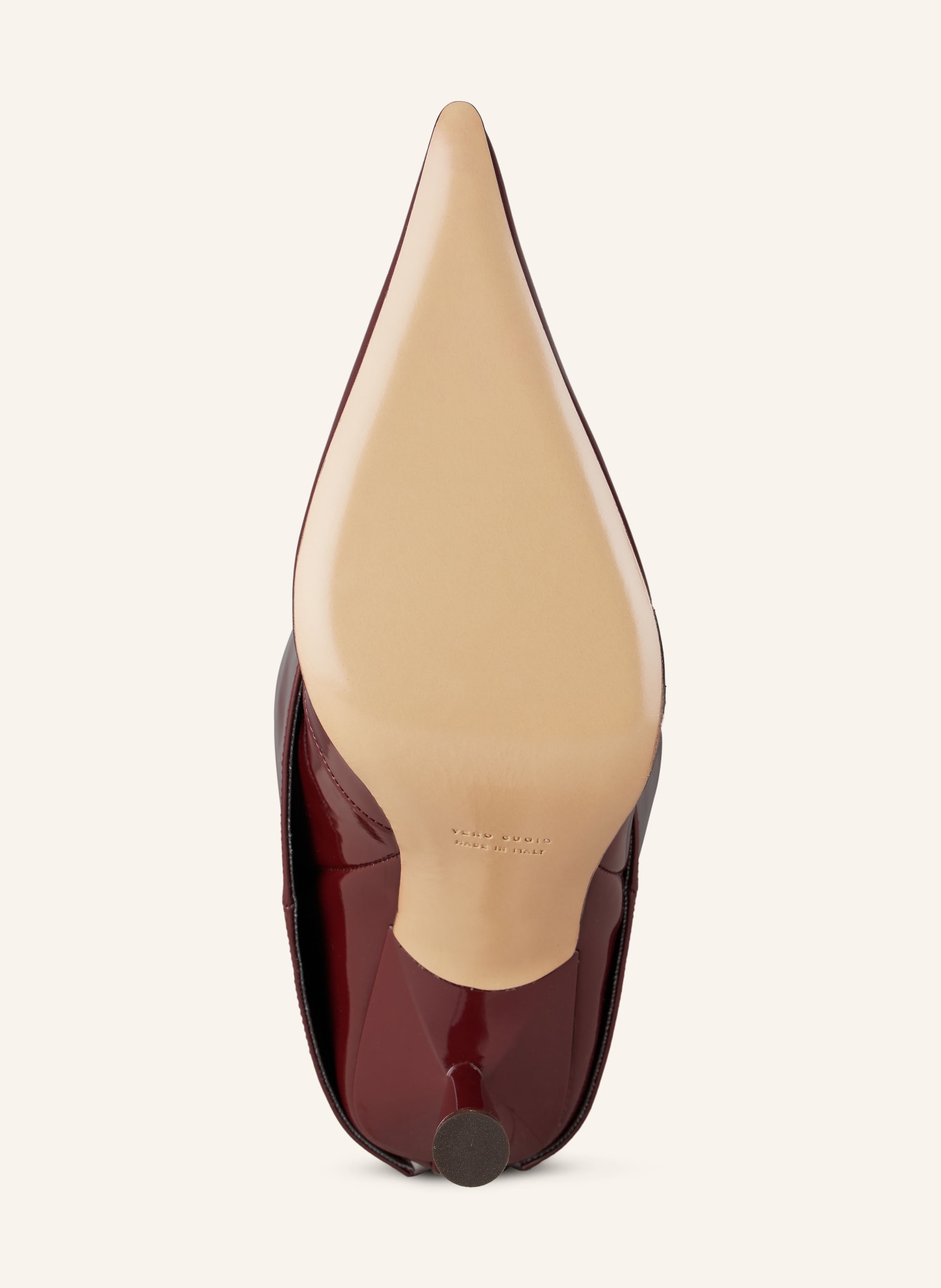 GIA BORGHINI Boots ROSIE31: DARK RED