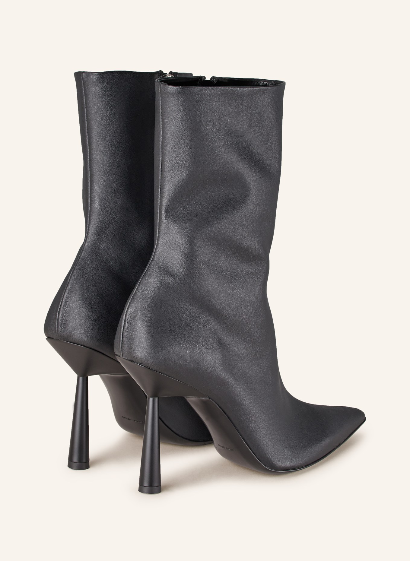 GIA BORGHINI Ankle boots ROS 7: BLACK