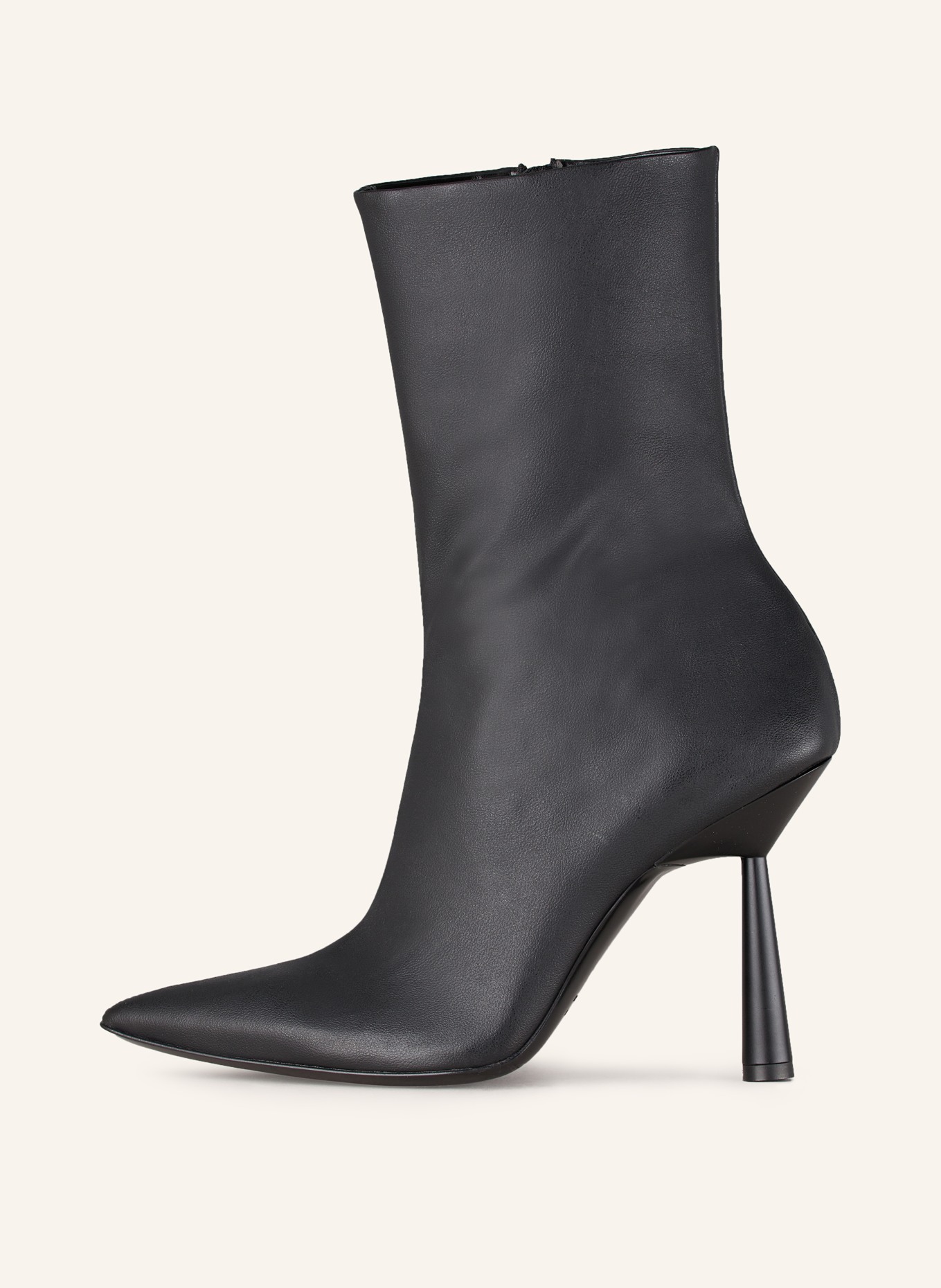 GIA BORGHINI Ankle boots ROS 7: BLACK