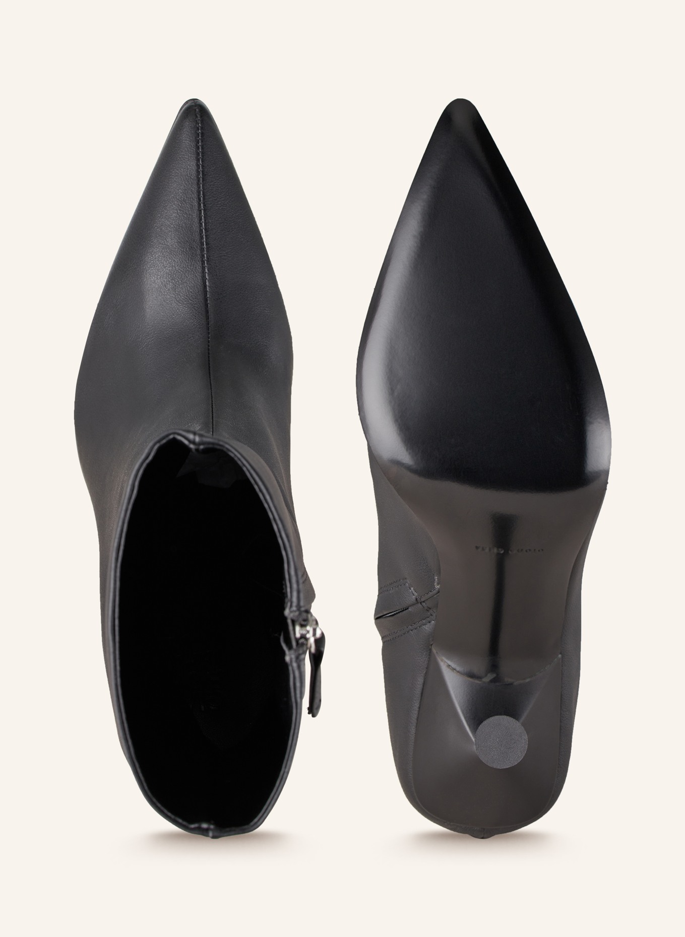 GIA BORGHINI Ankle boots ROS 7: BLACK