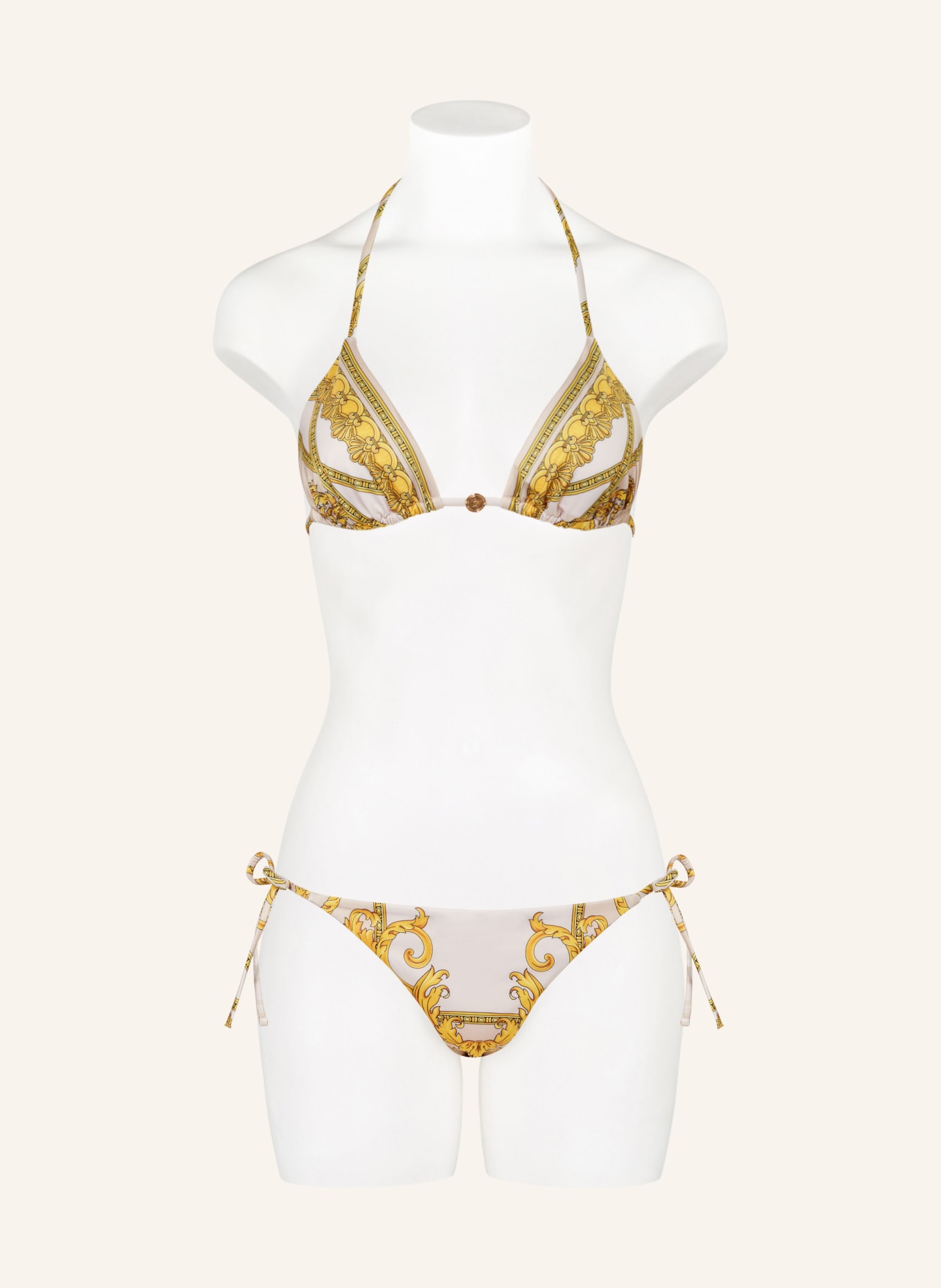 Versace two piece bathing suit 2025