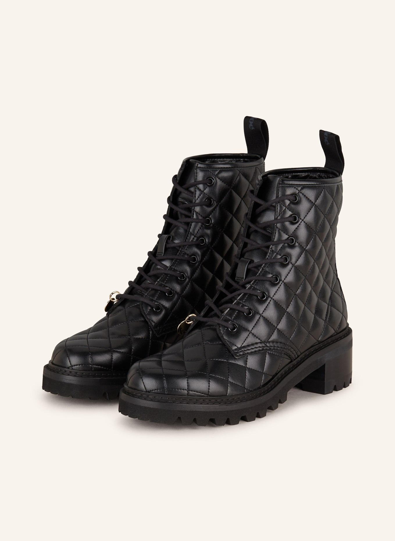 SEE BY CHLOE Lace up Boots JODIE
