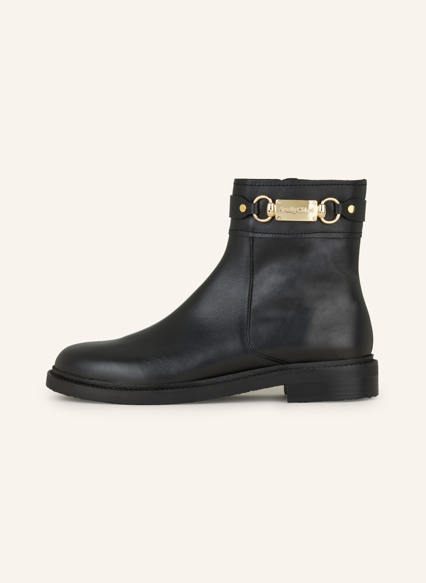 SEE BY CHLOÉ Stiefeletten, Farbe: 999 BLACK (Bild 4)