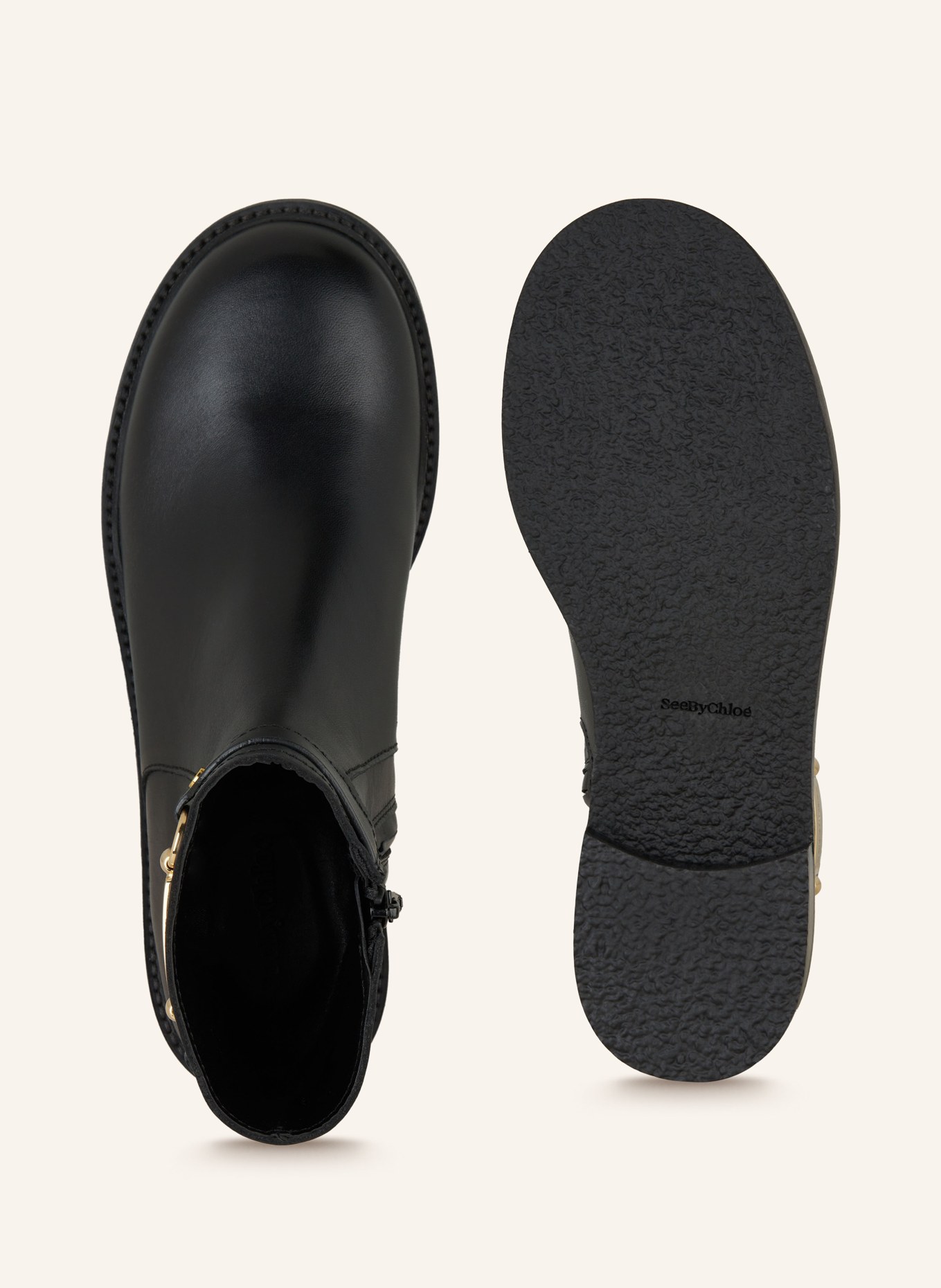 SEE BY CHLOÉ Stiefeletten, Farbe: 999 BLACK (Bild 6)