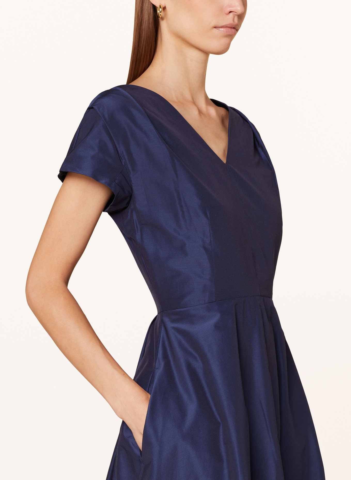 Max mara weekend kleid dunkelblau Outlet