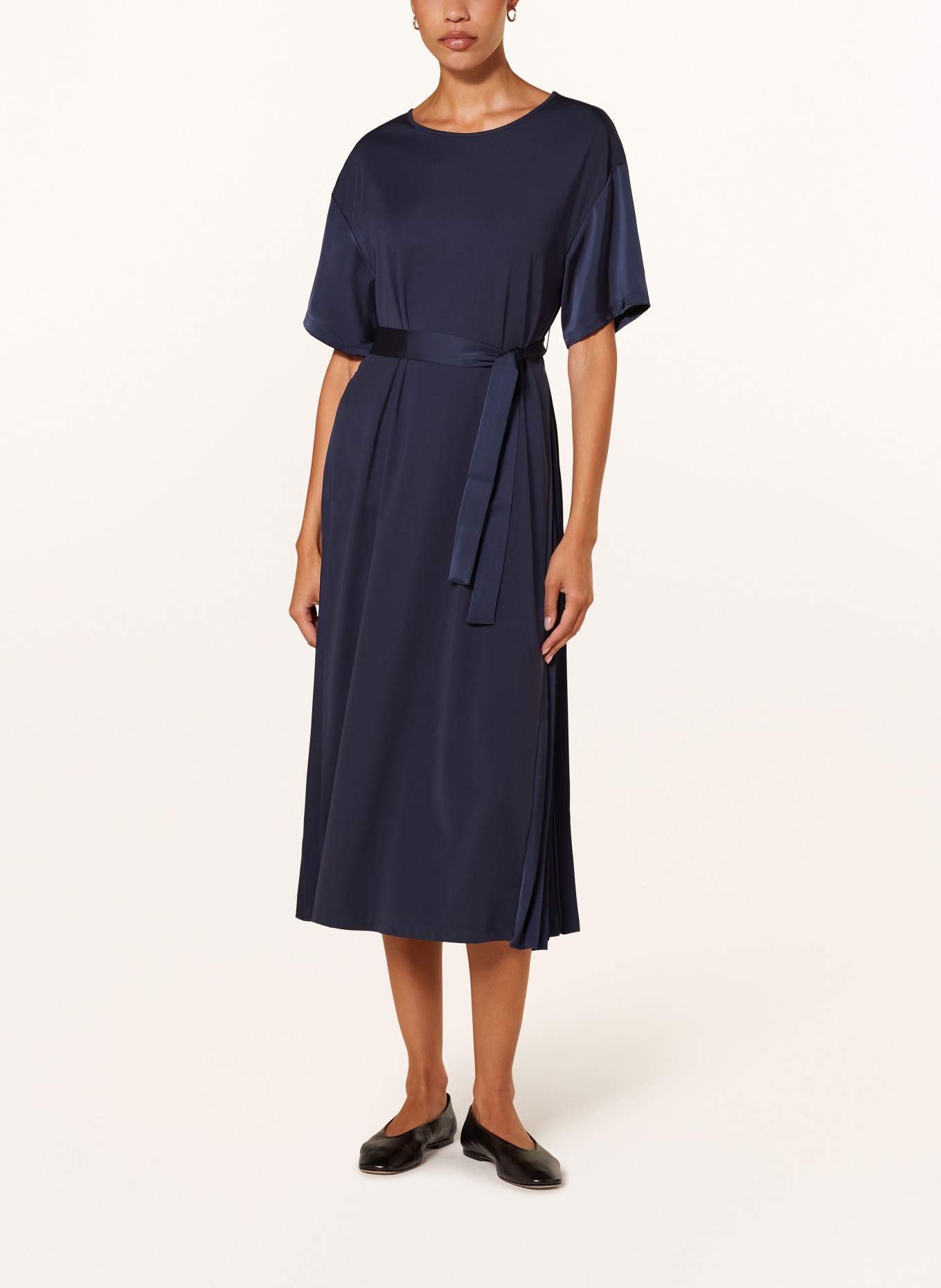 Max mara navy blue dress shop