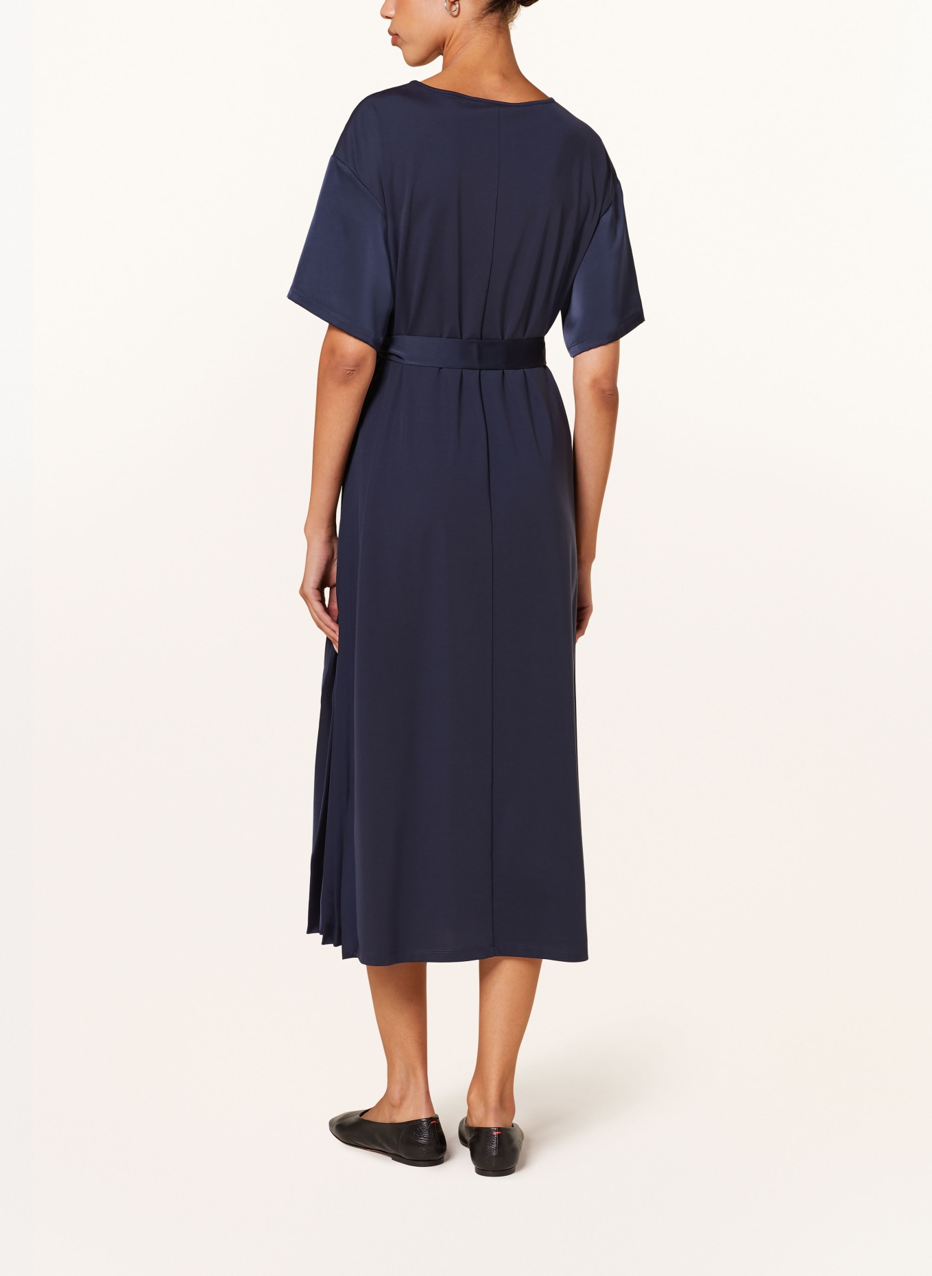 ワンピース Weekend Max Mara Navy blue stretch nylon blend Jordan dress WEEKEND Max Mara Dress JORDAN in dark blue