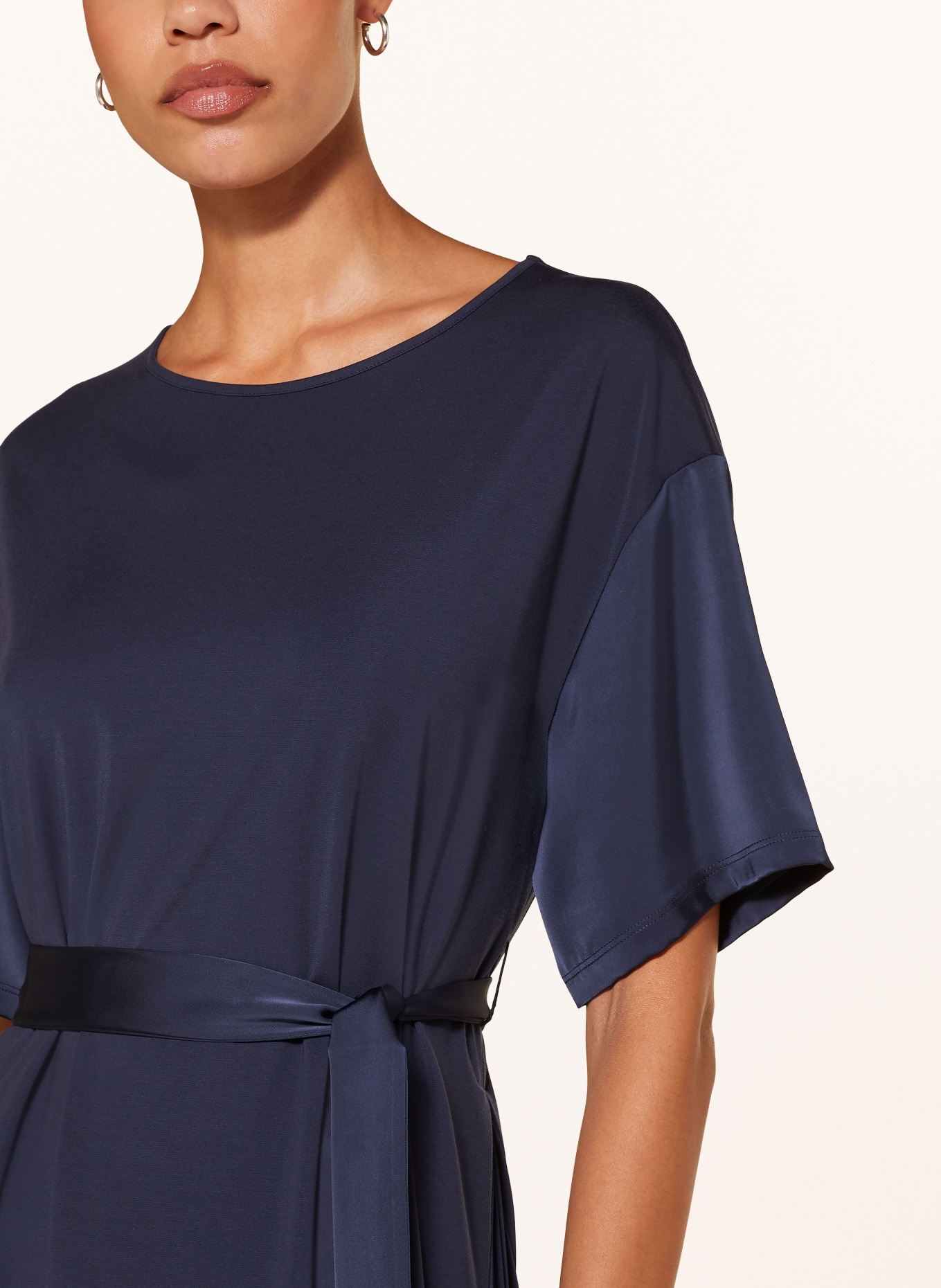 WEEKEND Max Mara Dress JORDAN in dark blue
