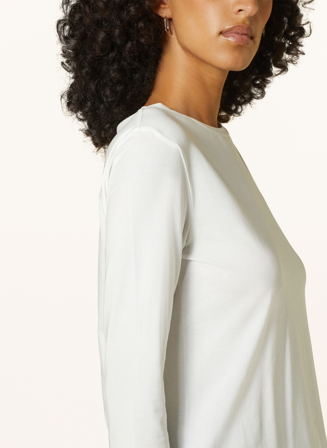 WEEKEND Max Mara Shirt MULTIA mit 3/4-Arm, Farbe: WEISS (Bild 4)