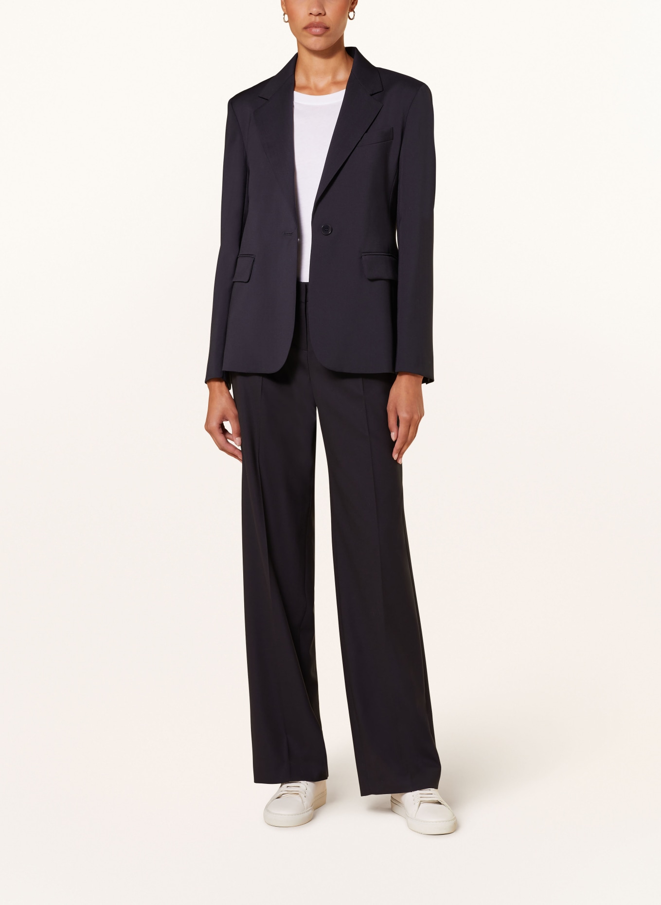 WEEKEND Max Mara Blazer LAMINE, Color: DARK BLUE (Image 2)