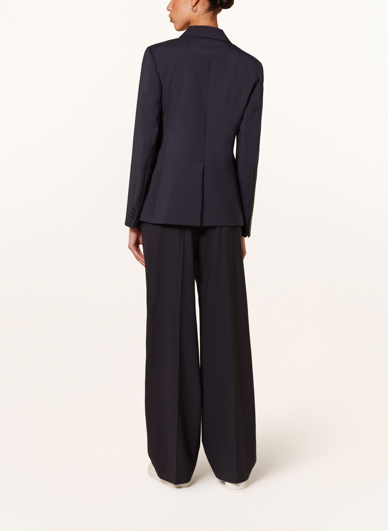 WEEKEND Max Mara Blazer LAMINE, Color: DARK BLUE (Image 3)