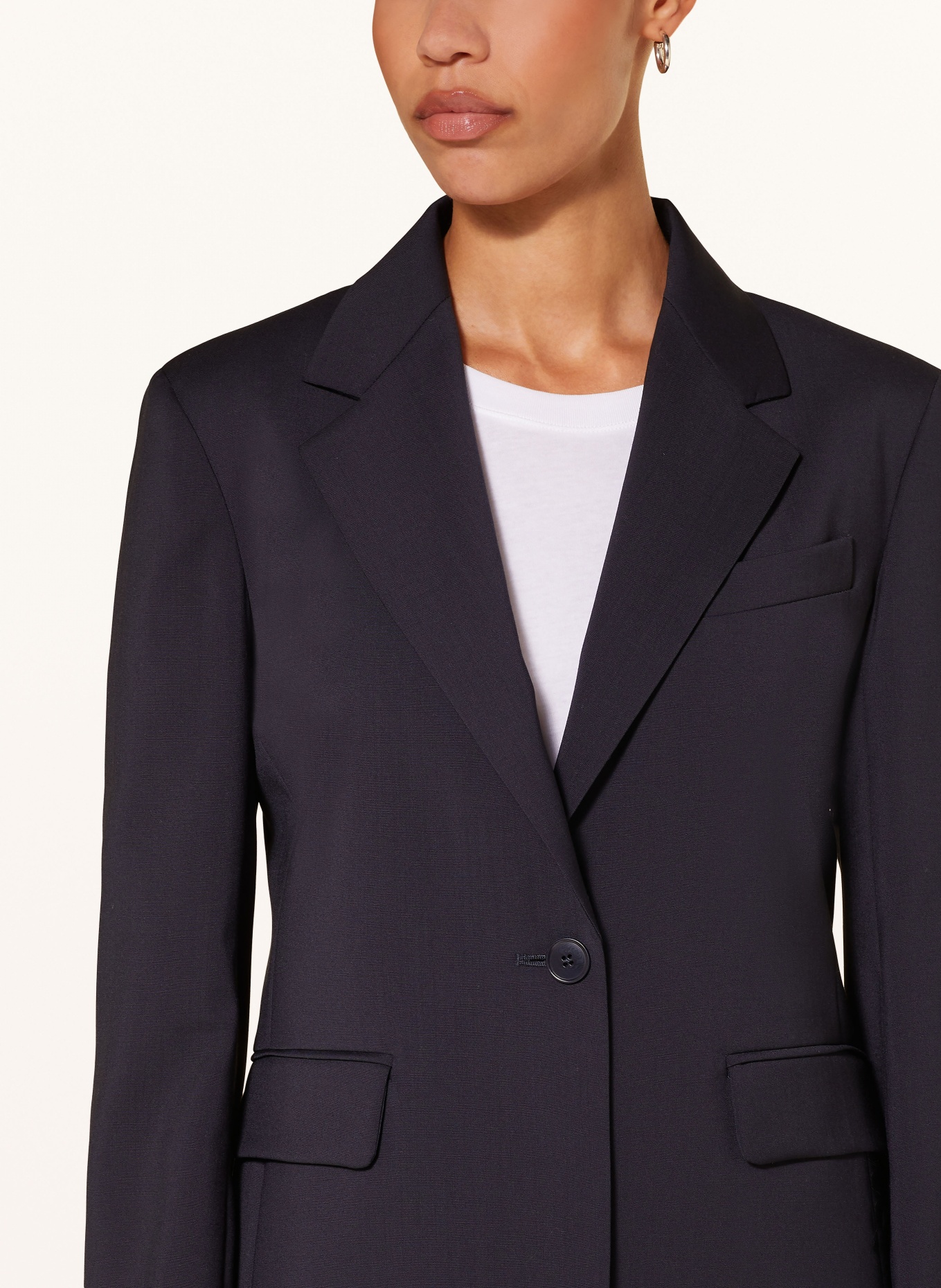 WEEKEND Max Mara Blazer LAMINE, Color: DARK BLUE (Image 4)