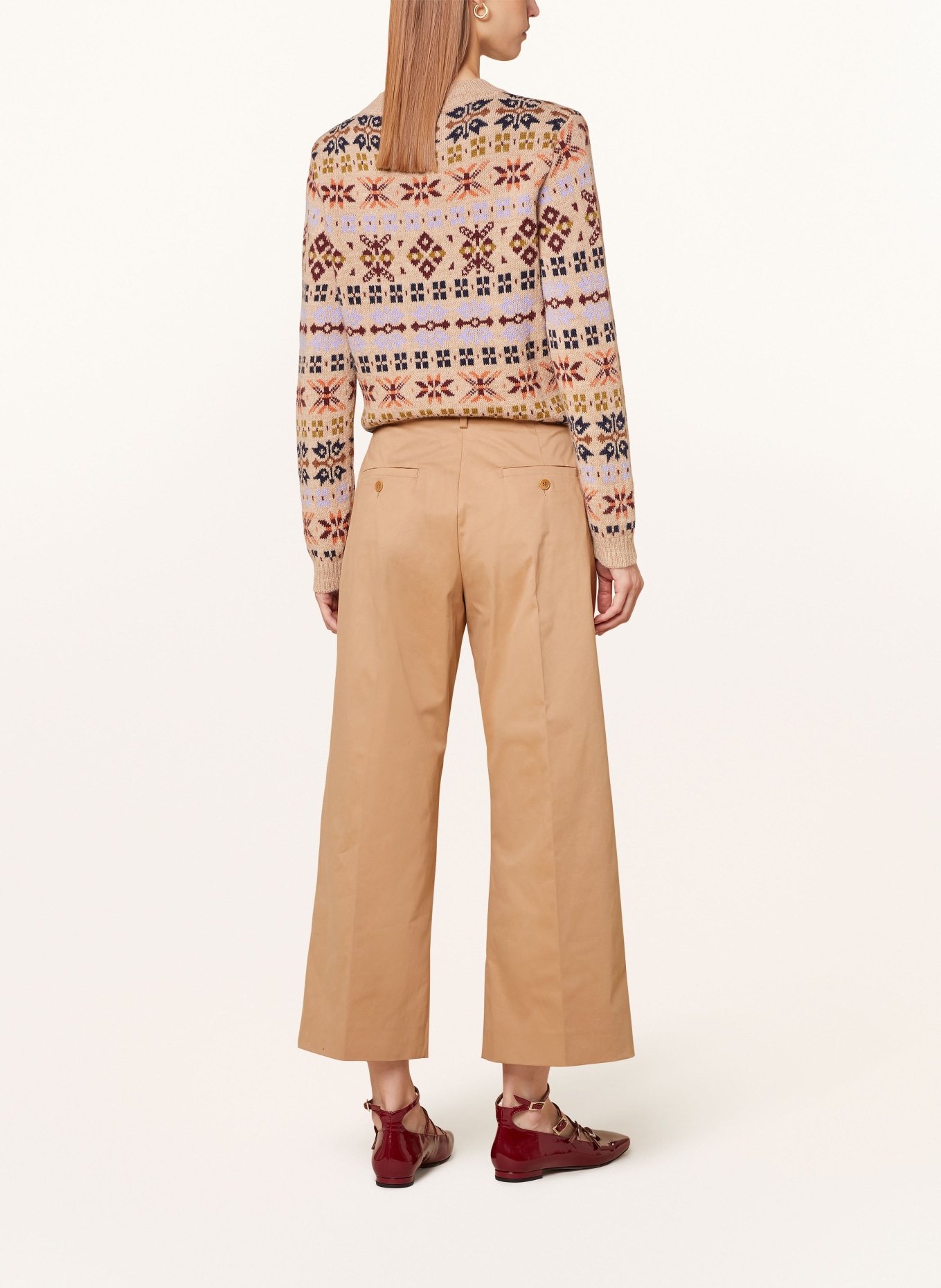 WEEKEND Max Mara Culottes URIAL, Color: CAMEL (Image 3)