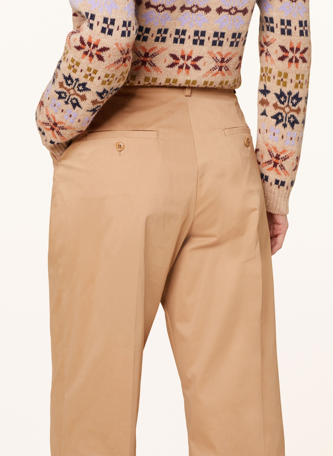 WEEKEND Max Mara Culottes URIAL, Color: CAMEL (Image 5)