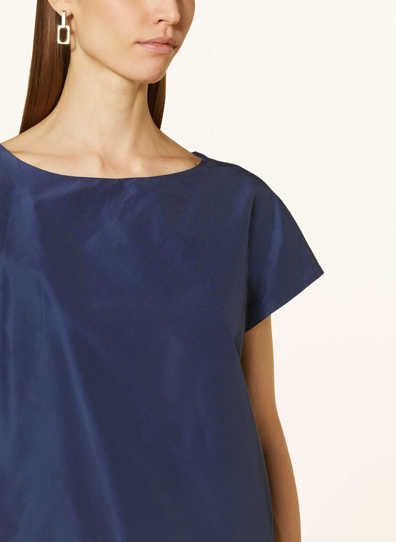 WEEKEND Max Mara Blusenshirt PARANA, Farbe: DUNKELBLAU (Bild 4)