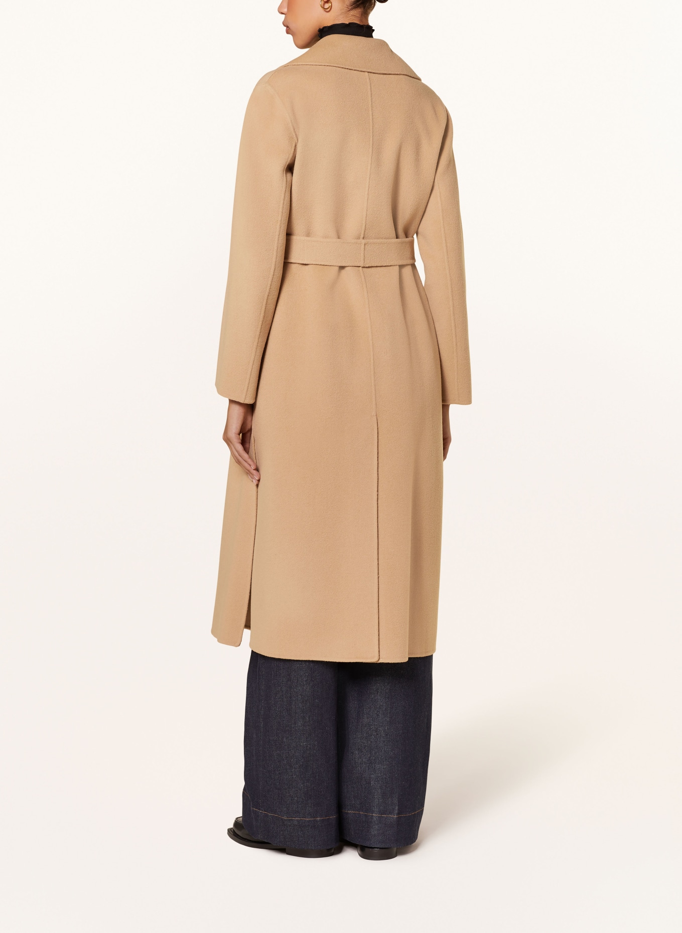 WEEKEND Max Mara Wool coat MANU in beige