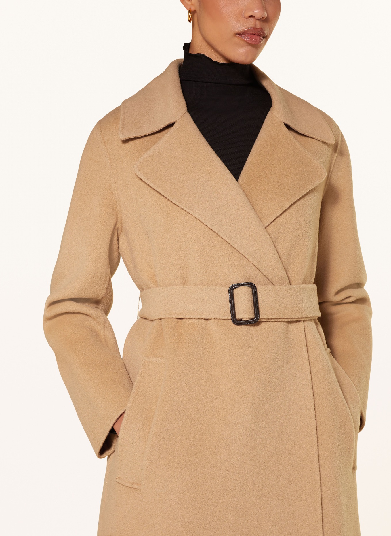 Weekend max mara wool coat hotsell
