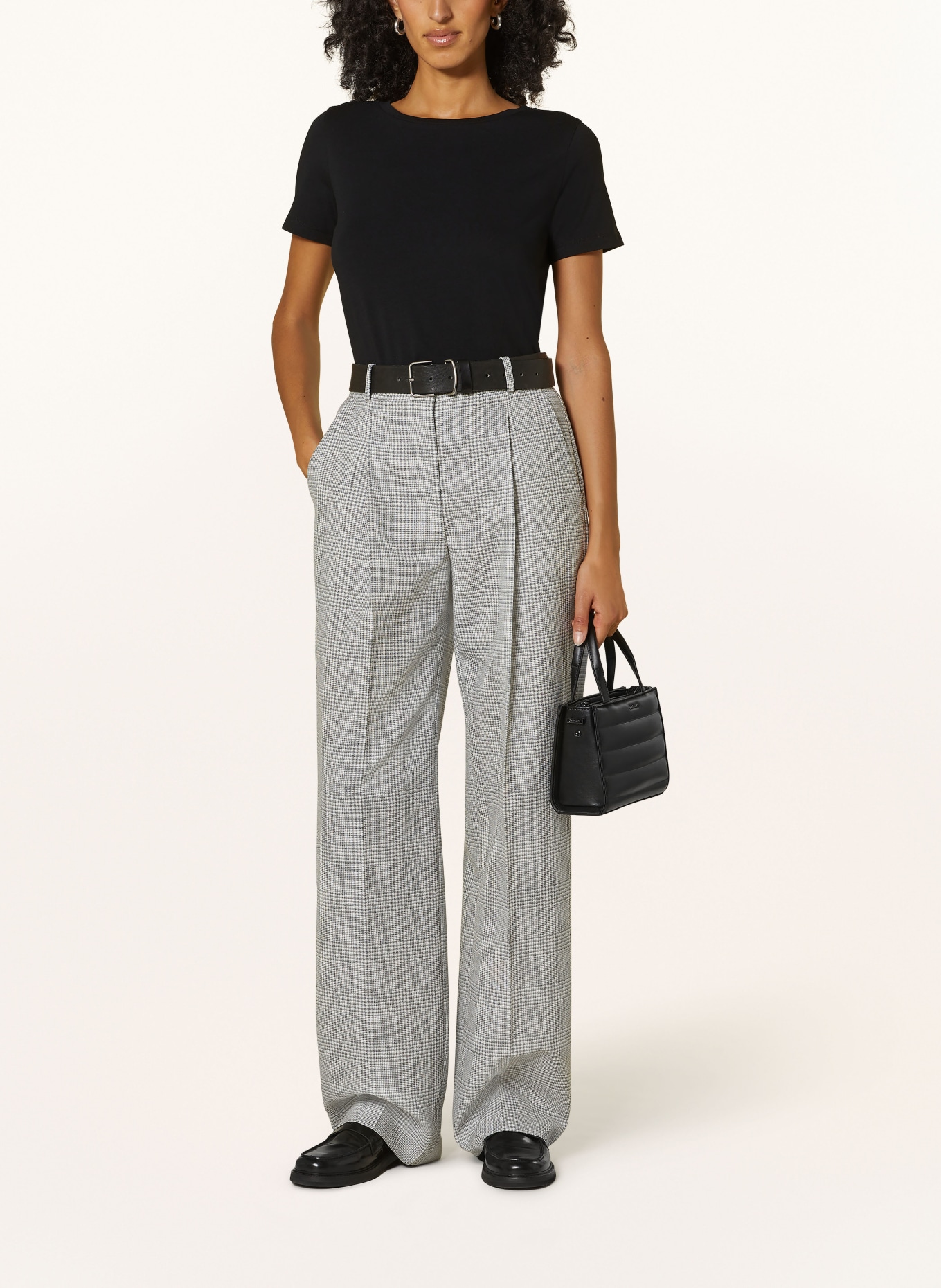 WEEKEND Max Mara T-Shirt MULTIB: SCHWARZ