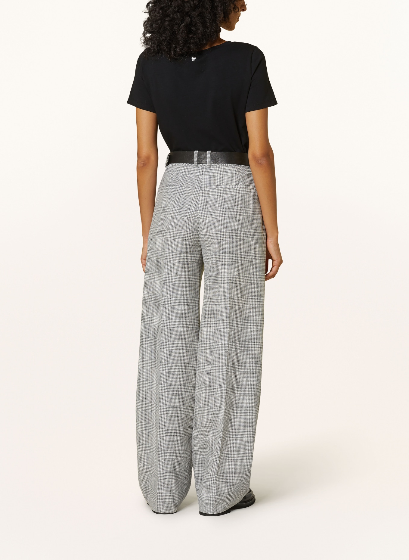 WEEKEND Max Mara T-Shirt MULTIB: SCHWARZ