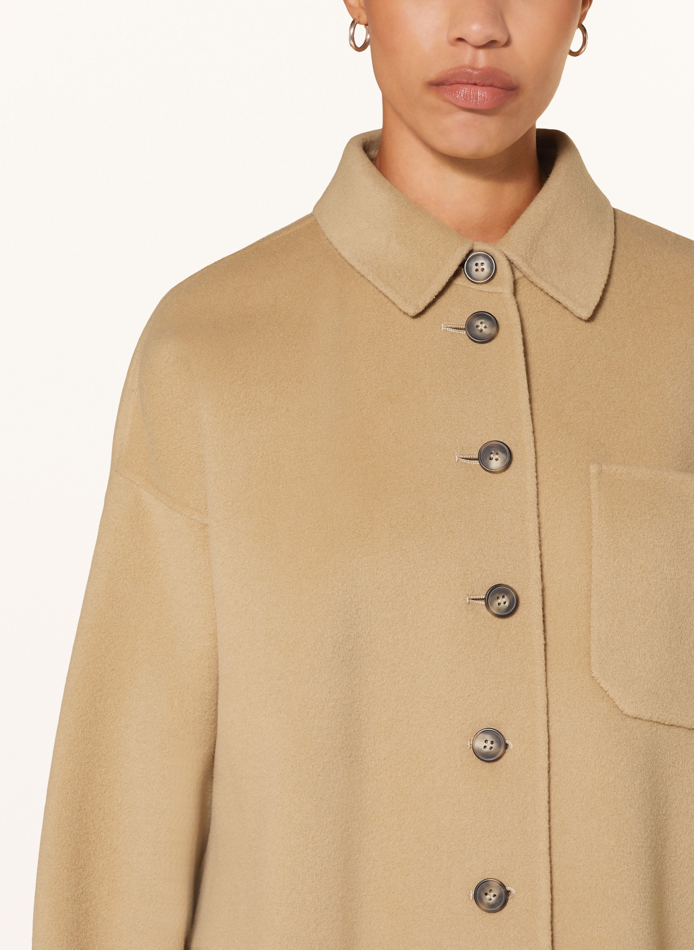 WEEKEND Max Mara Cabanjacke EMIRO, Farbe: BEIGE (Bild 4)