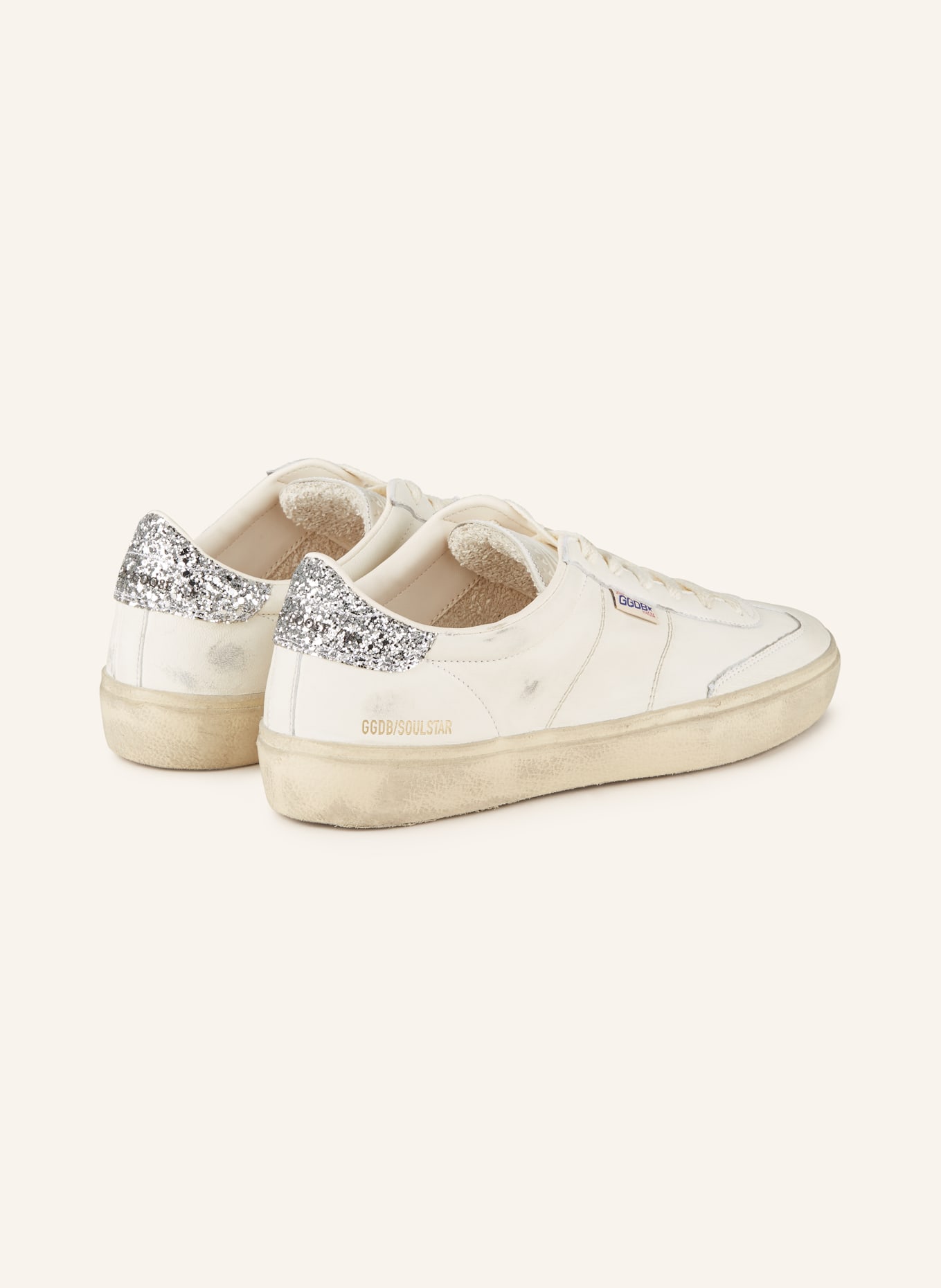 GOLDEN GOOSE Sneaker SOUL STAR, Farbe: WEISS (Bild 2)