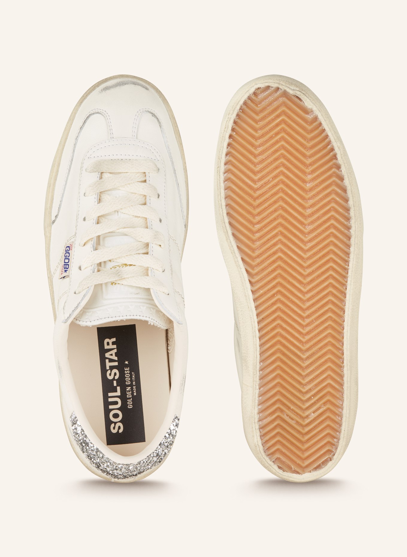 GOLDEN GOOSE Sneaker SOUL STAR, Farbe: WEISS (Bild 5)