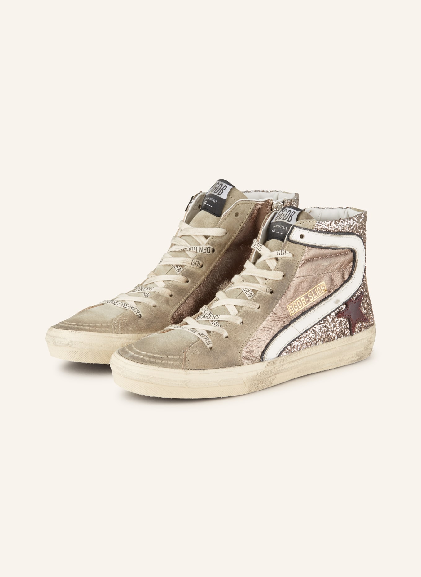 Golden goose high tops women deals